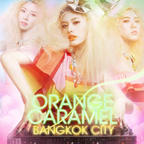 Bangkok City cover art