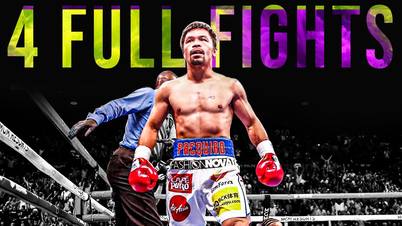 Manny Pacquiao's Last 4 Fights 🥊