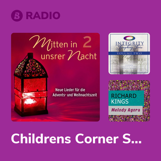 Childrens Corner Studiochor Radio