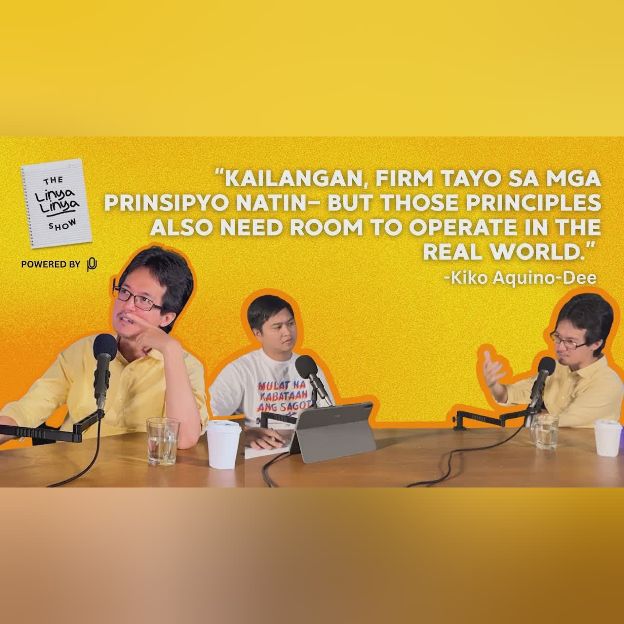 KIKO AQUINO-DEE | The Linya-Linya Show Ep. 382 - Tuloy Lang sa Pagtindig at Paglaban cover art