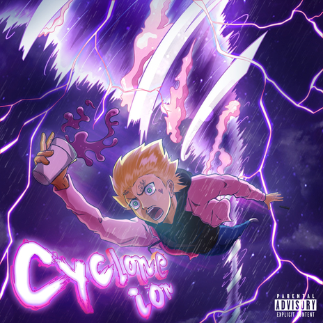 Cyclone cover art