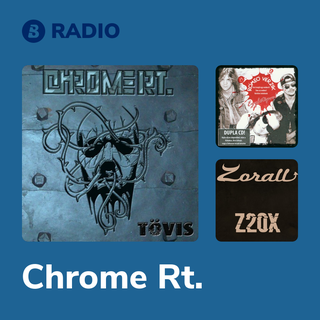 Chrome Rt. Radio