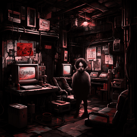 Dark Red Room cover art
