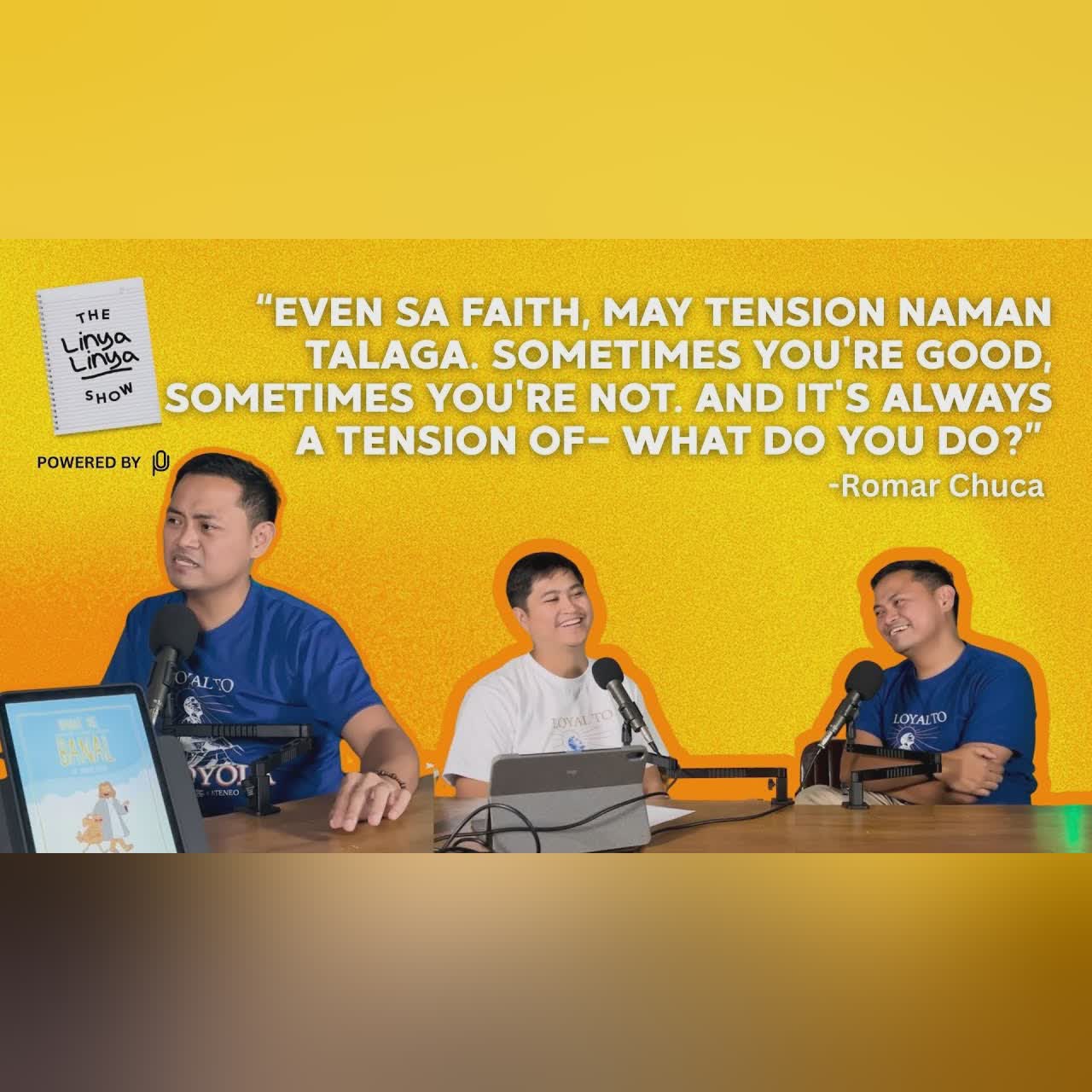 ROMAR CHUCA a.k.a. The Catholic Comedian | The Linya-Linya Show Ep. 384: Bukás ang Bokasyon cover art