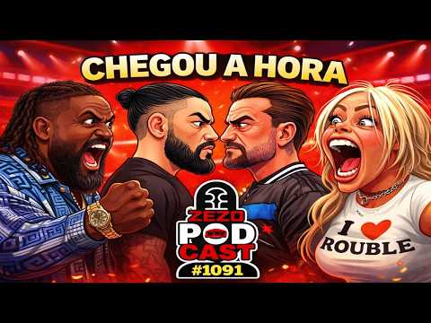 ROMAN REIGNS e CM PUNK ENCERRAM sua RIVALIDADE antes da LUTA