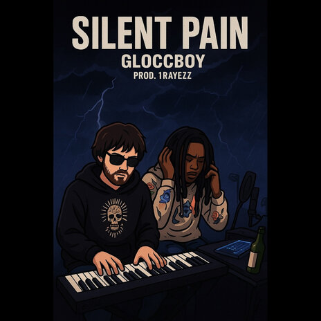 Silent Pain cover art