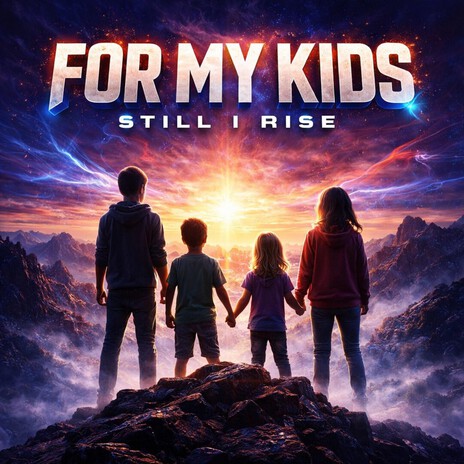 For my kids (Still I Rise) cover art