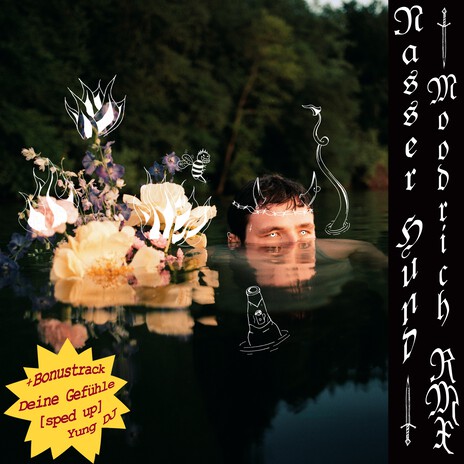 Deine Gefühle (Muede [Sped up] Remix) cover art