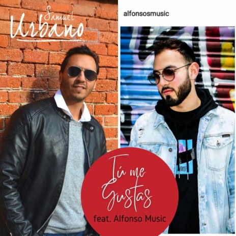 Tú Me Gustas (feat. Alfonso Music) cover art