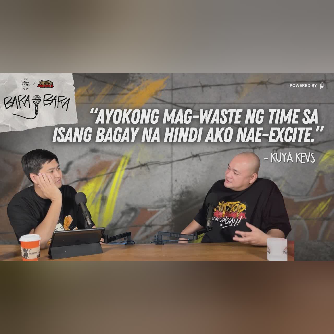 KUYA KEVS | The Linya-Linya Show Ep. 400 - Bara-Bara: The UMPH-told Story cover art