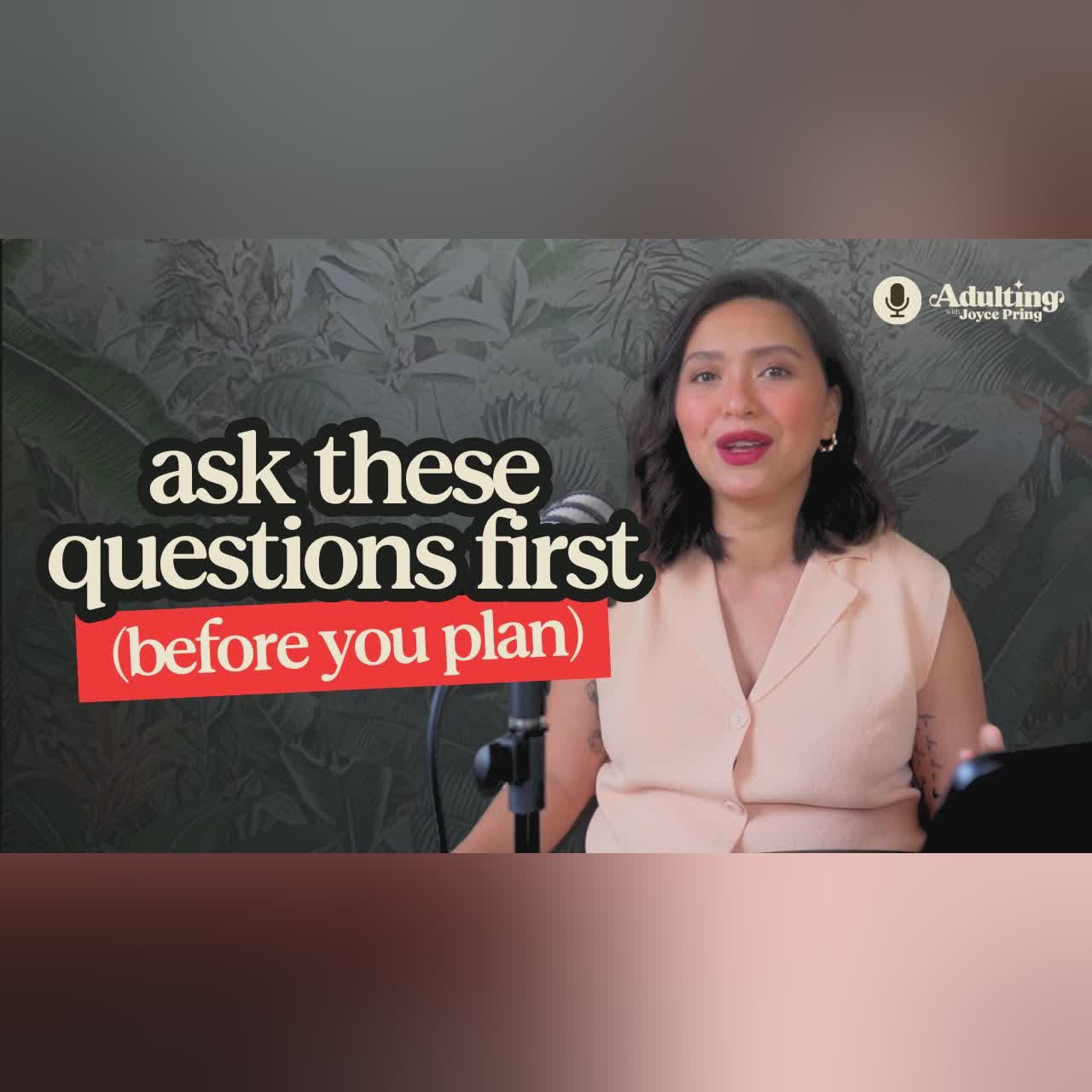 5 Questions to plan your best year yet! cover art