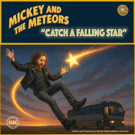 CATCH A FALLING STAR (Extended Version) cover art