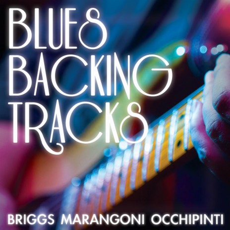 Medium Slow Blues A cover art