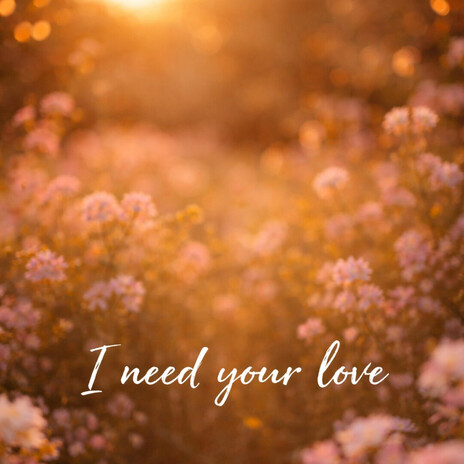 I need your love cover art