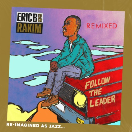 Eric B. Never Scared (2023 Remastered) ft. Benny Reid cover art