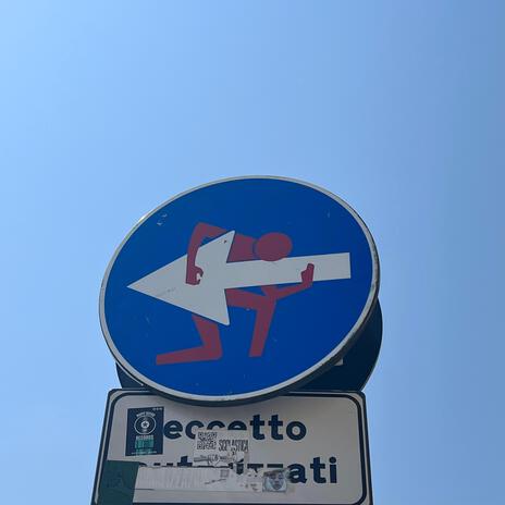 Pedestrian Man cover art