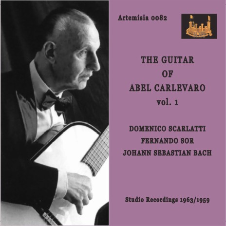 Suite in C Minor, BWV 997: III. Sarabande (Arr. for Guitar) [Remastered 2021] cover art