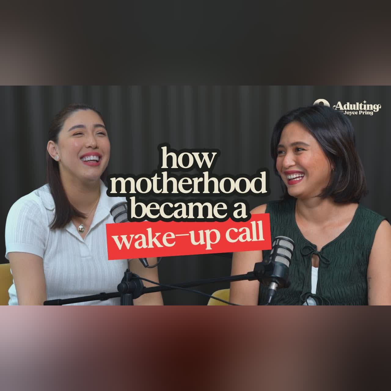 "Motherhood started my life..." cover art