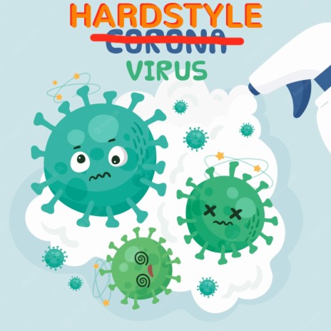 Hardstyle Virus cover art