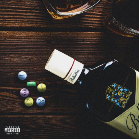 Bala com Ballantines ft. Rizzi Get Busy & Tropa da W&S cover art