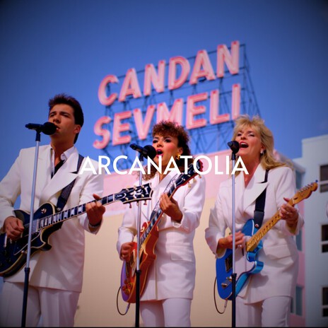 Candan Sevmeli | Anadolu Rock Disco cover art