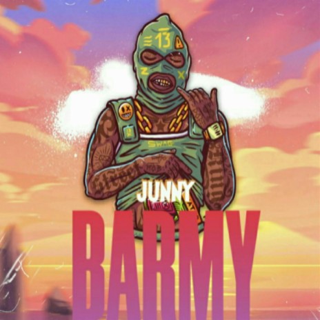 BARMY cover art