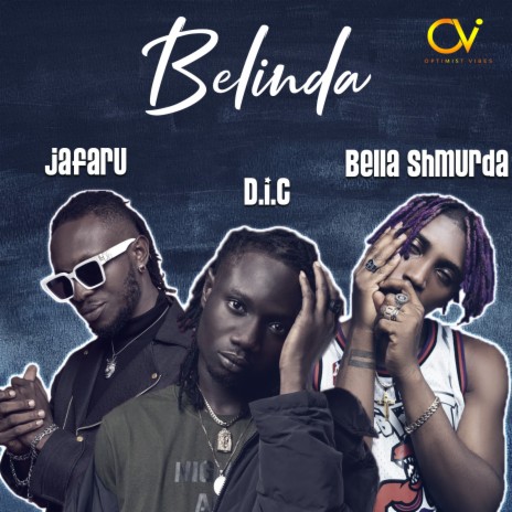 Belinda ft. Jafaru & Bella Shmurda cover art