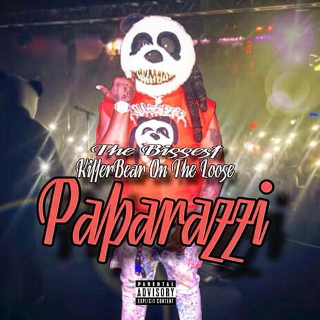 Killerbear on the loose PAPARAZZZII cover art