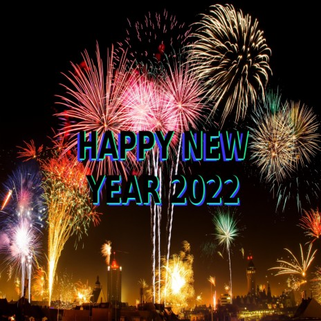 Happy New Year 2022 cover art