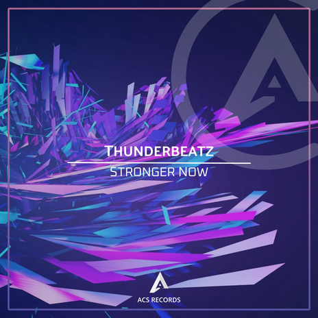 Stronger Now ft. Moonly cover art