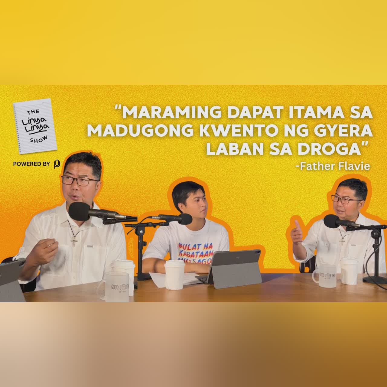 FR. FLAVIE VILLANUEVA | The Linya-Linya Show Ep. 381 - Mga Munting Bulsa ng Pag-Asa cover art