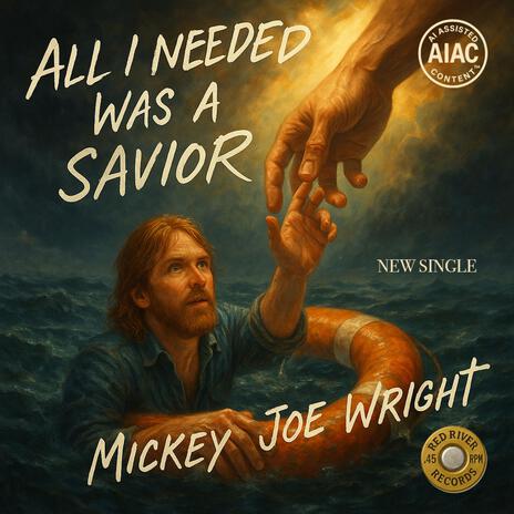 All I Needed Was A Savior cover art