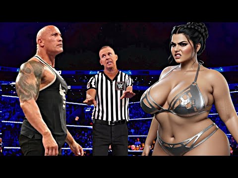 🔥WWE 2K25 - The Rock vs Nikita : WWE2K April 13, 2026