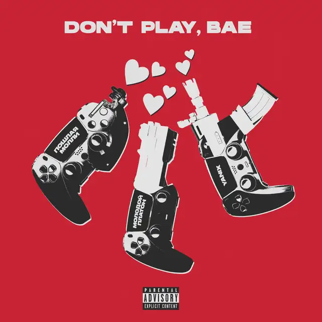 DON'T PLAY, BAE cover art