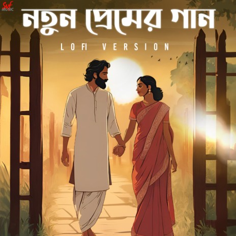Notun Premer Gaan - LoFi ft. Surangana Bandyopadhyay & ROID cover art