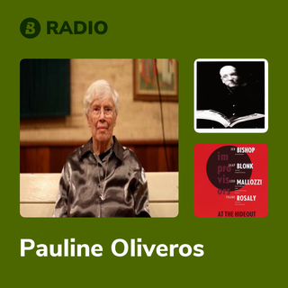 Pauline Oliveros Radio