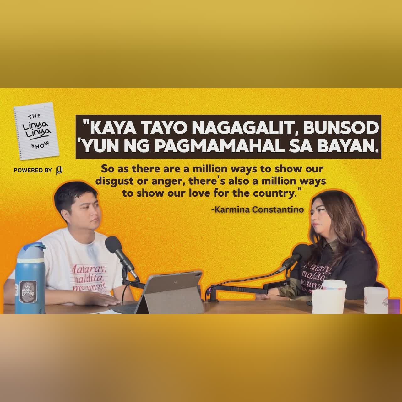 KARMINA CONSTANTINO | The Linya-Linya Show Ep. 297 - Maldita Pero Mabait Para sa Bayan cover art