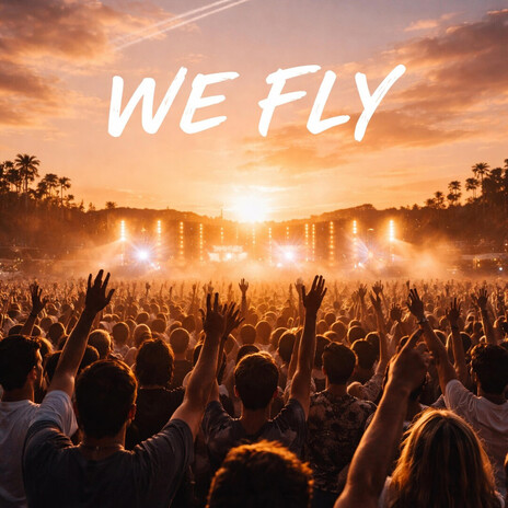 We fly