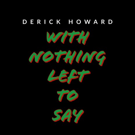 With Nothing Left To Say cover art