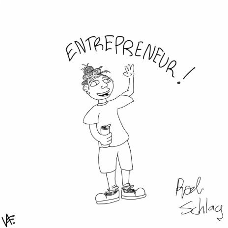 Entrepreneur cover art