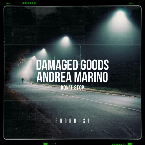 Don't Stop ft. Andrea Marino cover art