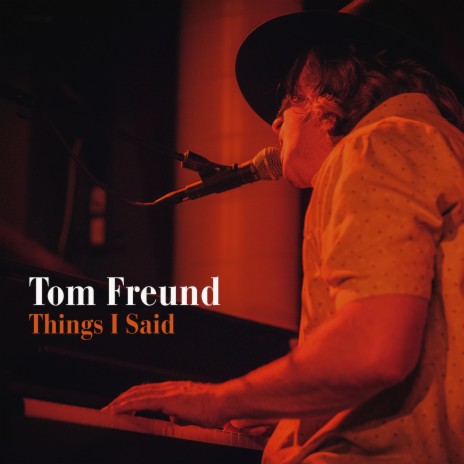 Things I Said cover art