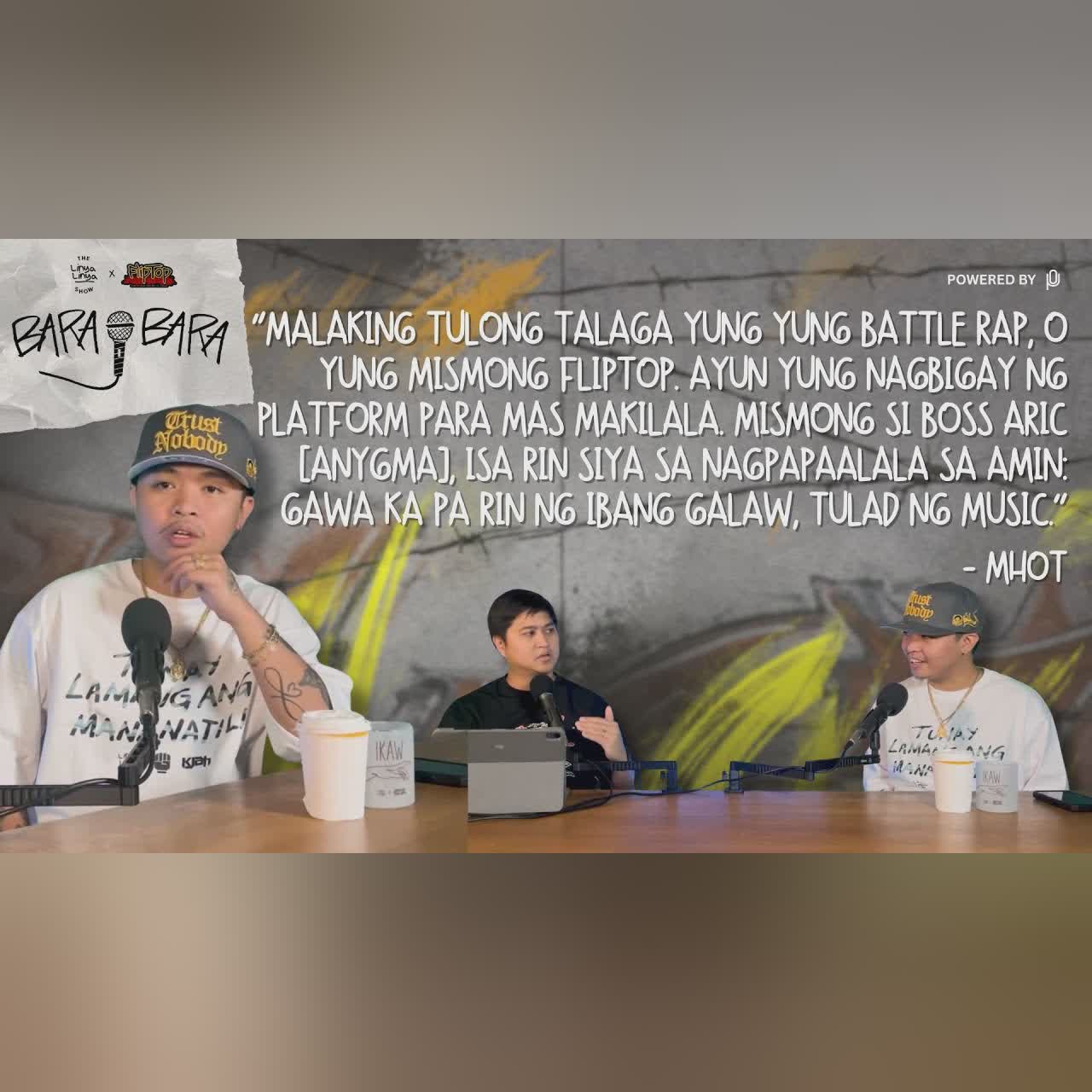 MHOT | The Linya Linya Show Ep. 388: Bara-Bara - Panalo sa Battle at sa Buhay cover art