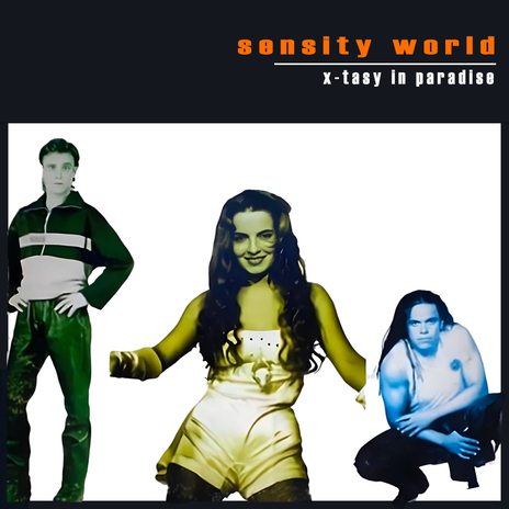 X-Tasy In Paradise (Euromix) cover art