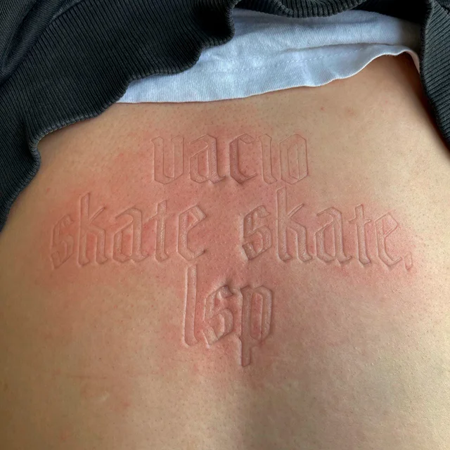 Skate cover art