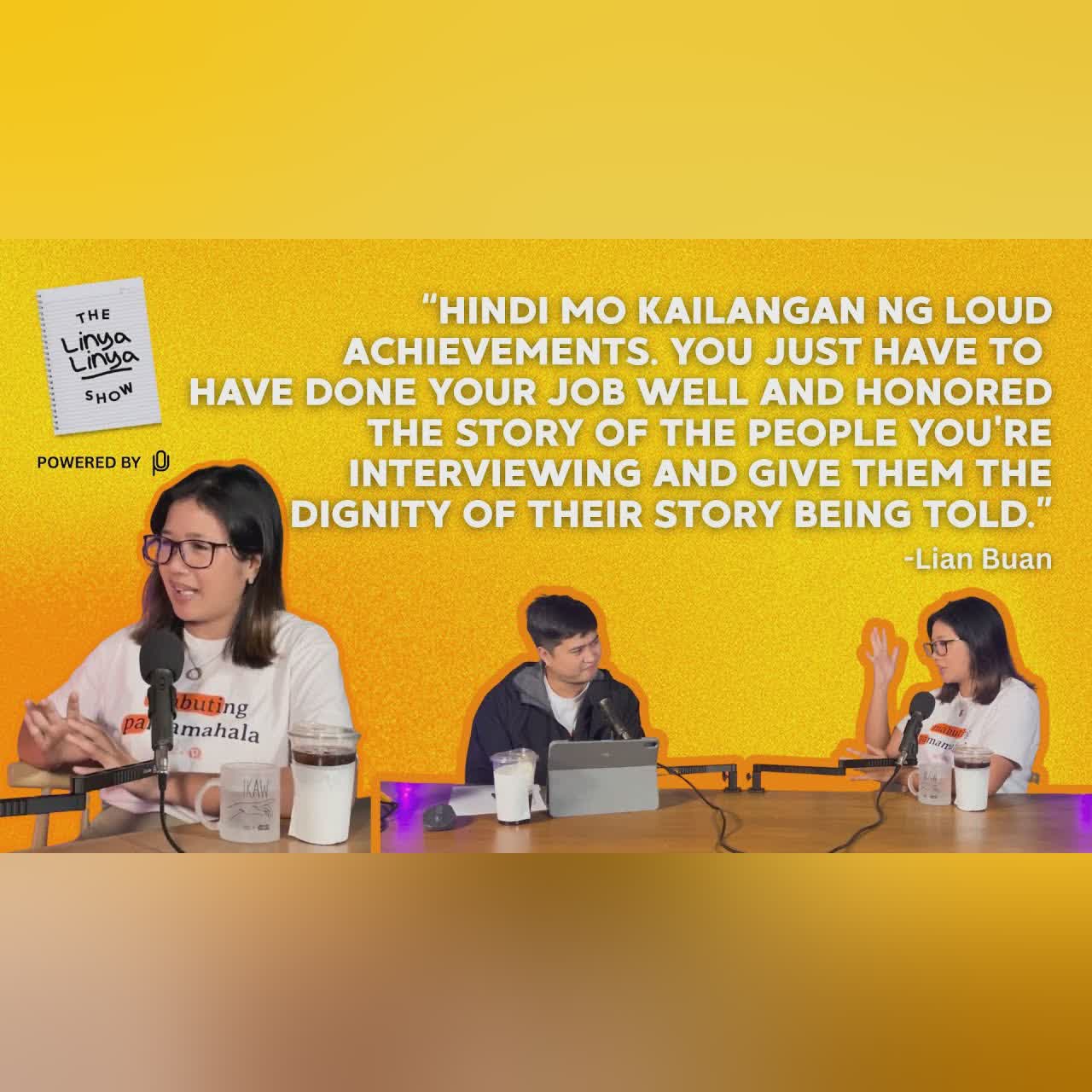 LIAN BUAN | The Linya-Linya Show Ep. 389: Sa Likod ng Balita cover art