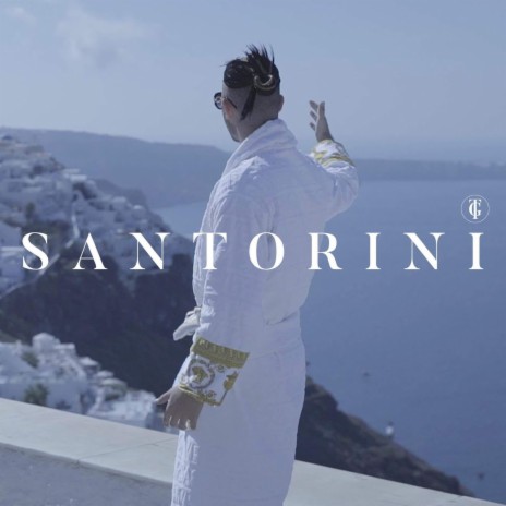 Santorini cover art