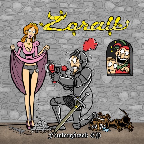 Szombat szakíts szét cover art