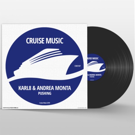 Pushing (Original Mix) ft. Andrea Monta cover art