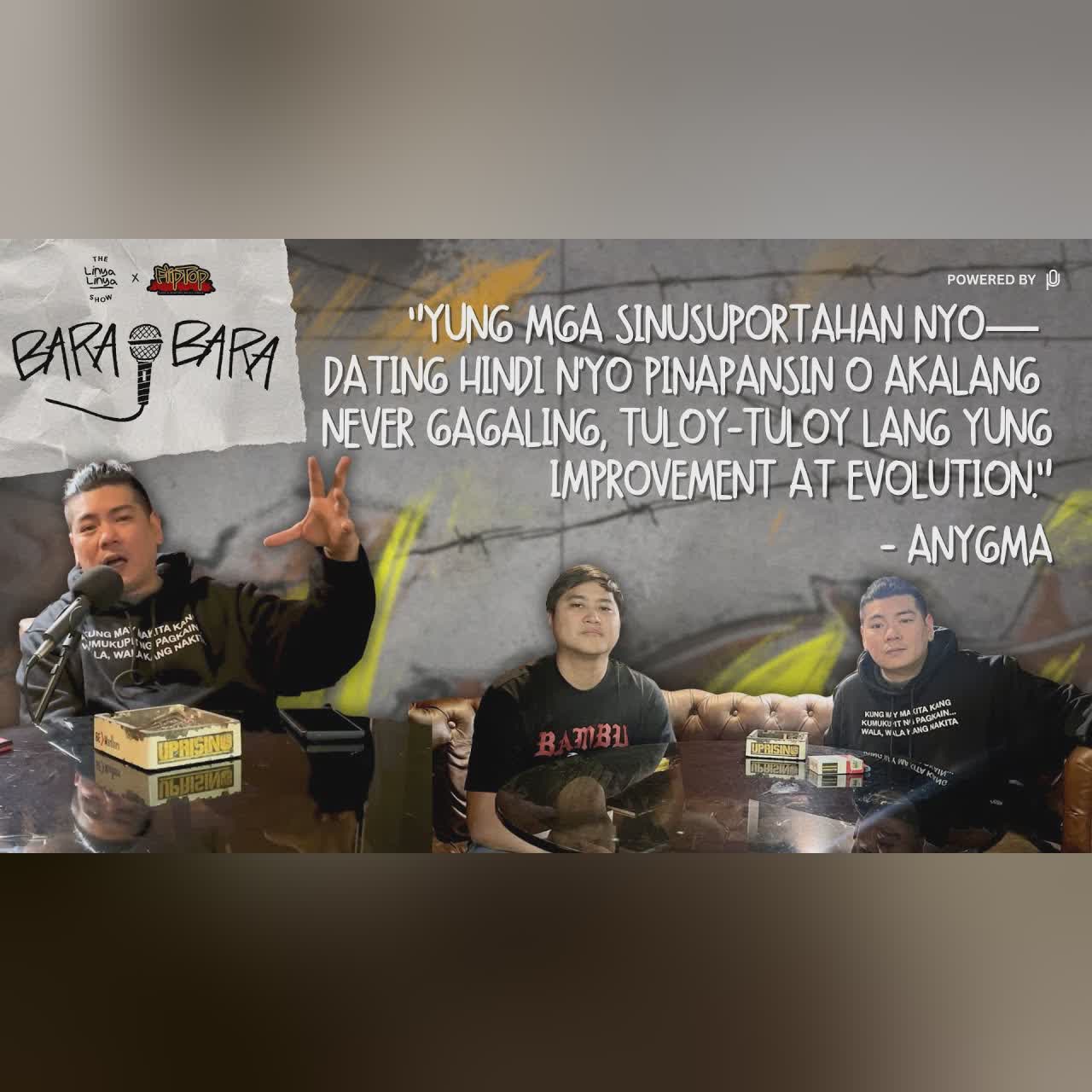 ANYGMA | The Linya-Linya Show Ep. 383: Bara-Bara - Iba Pa Rin 'Pag Live cover art